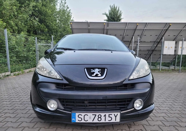 Peugeot 207 cena 12900 przebieg: 167200, rok produkcji 2009 z Częstochowa małe 56
